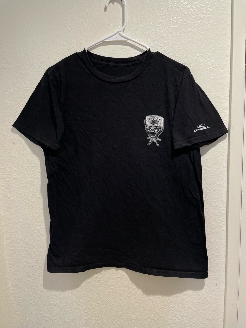 🔥 O'NEILL Freak Show Pro Surf Graphic Tee • Santa Cruz Black Men's S